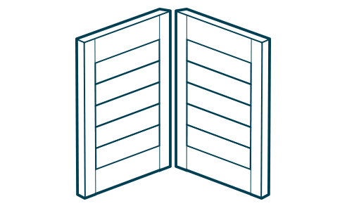 corner diagram darkgreen