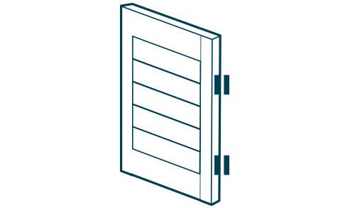 hinged diagram darkgreen